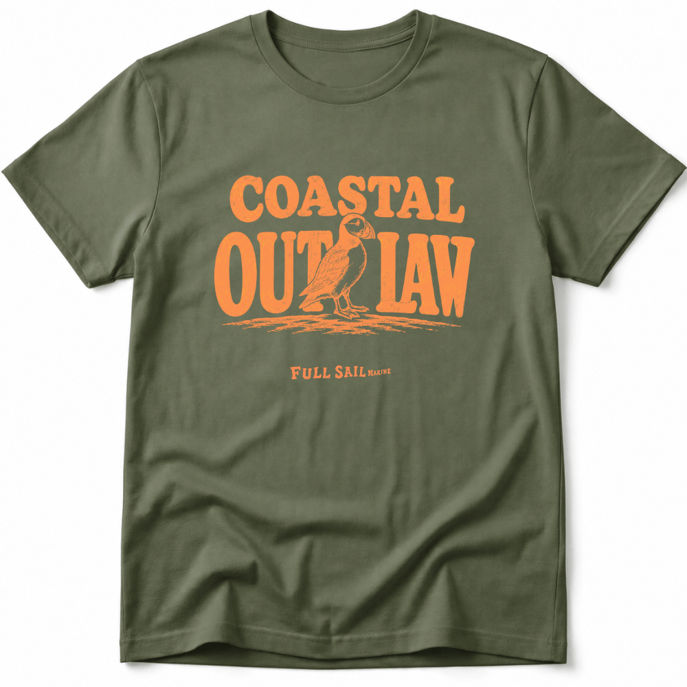 Coastal Outlaw Tee