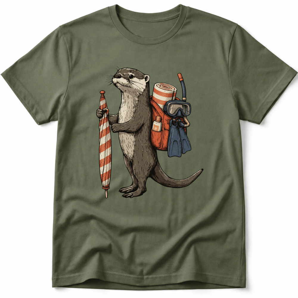 Otter Beach Time Tee