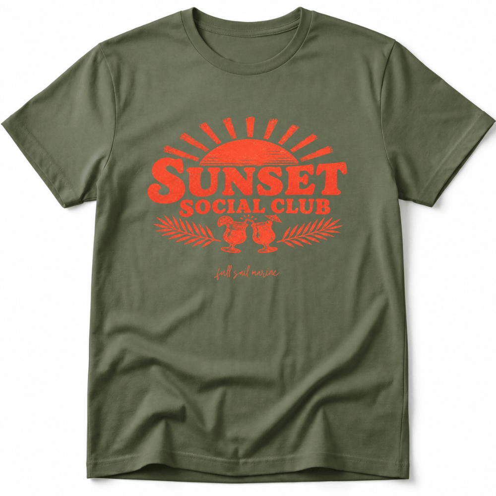 Sunset Social Club Tee