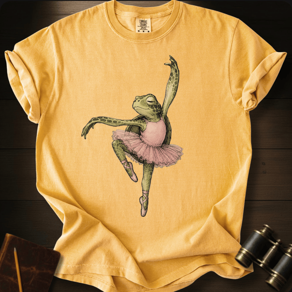 Turtle Dancer  T-shirt