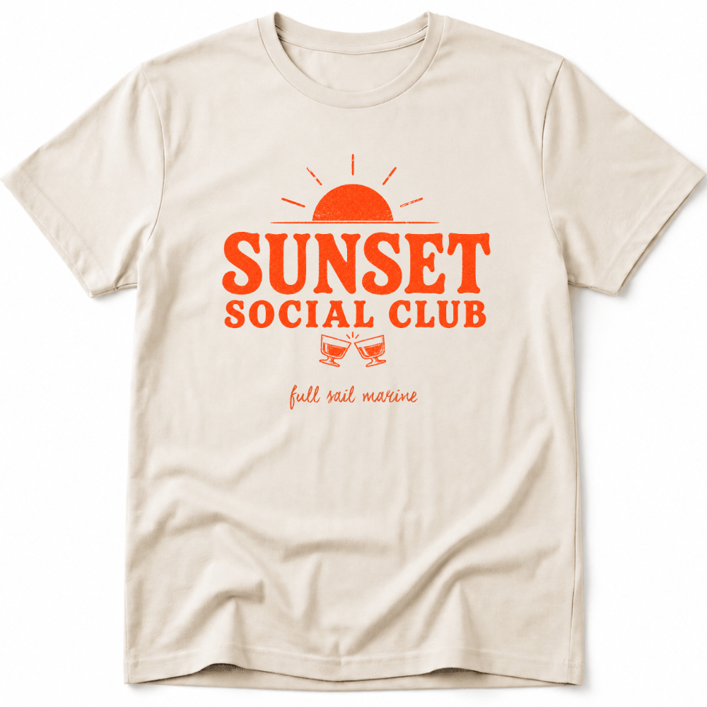 Sunset Social Club Tee