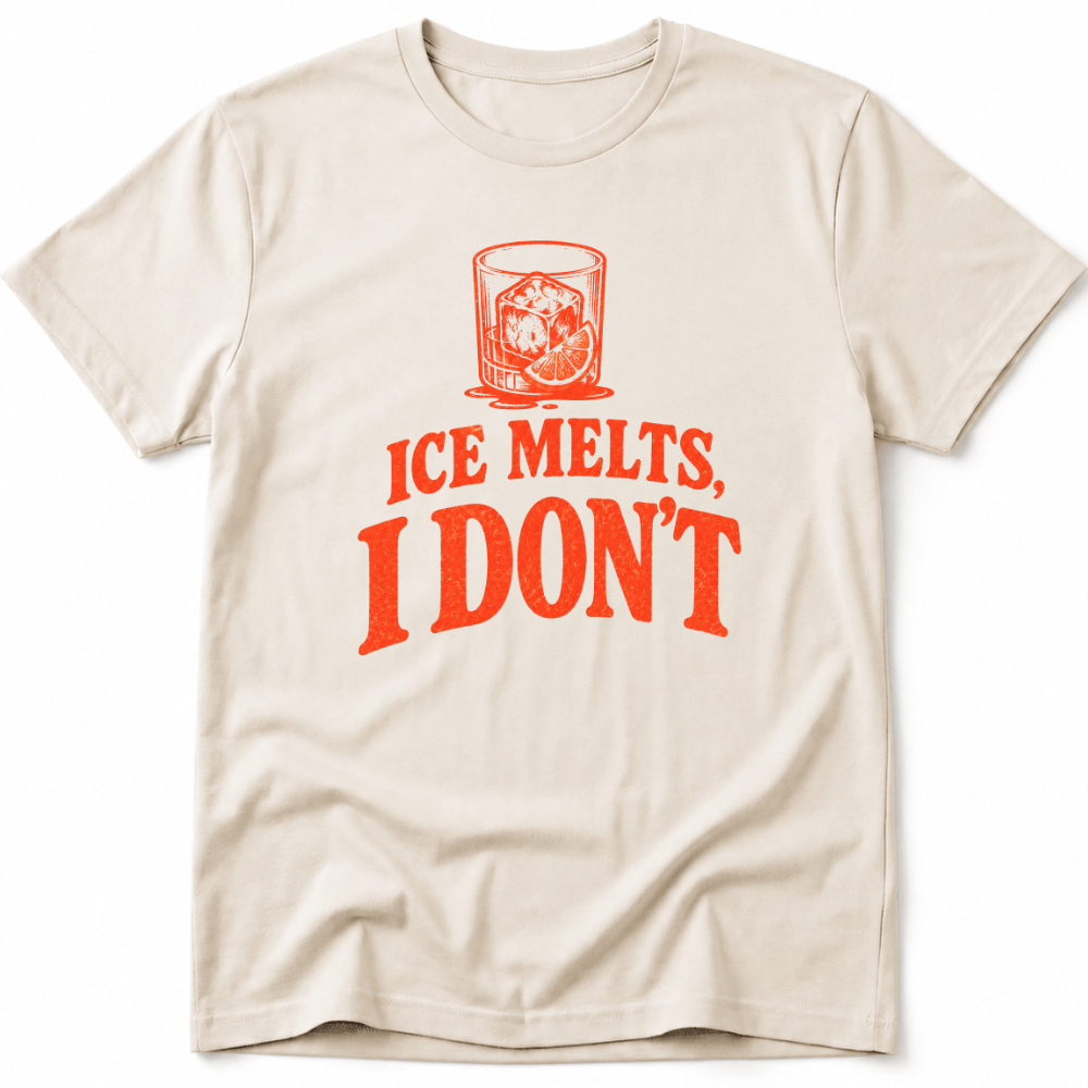 I Don´t Melt Tee