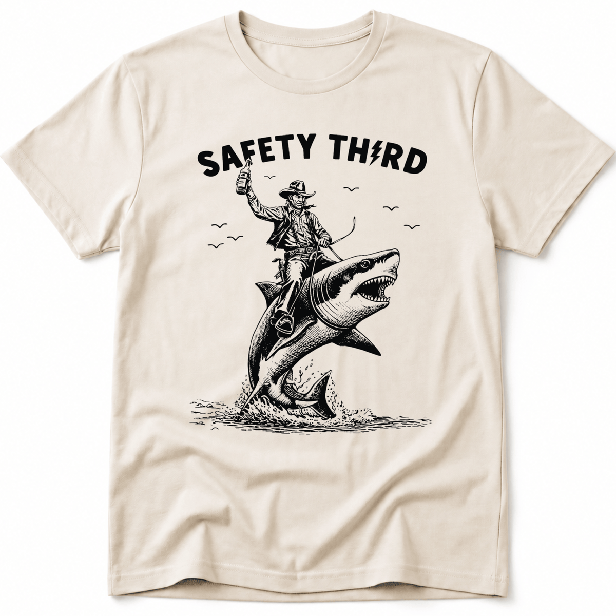 Safety Third Tee