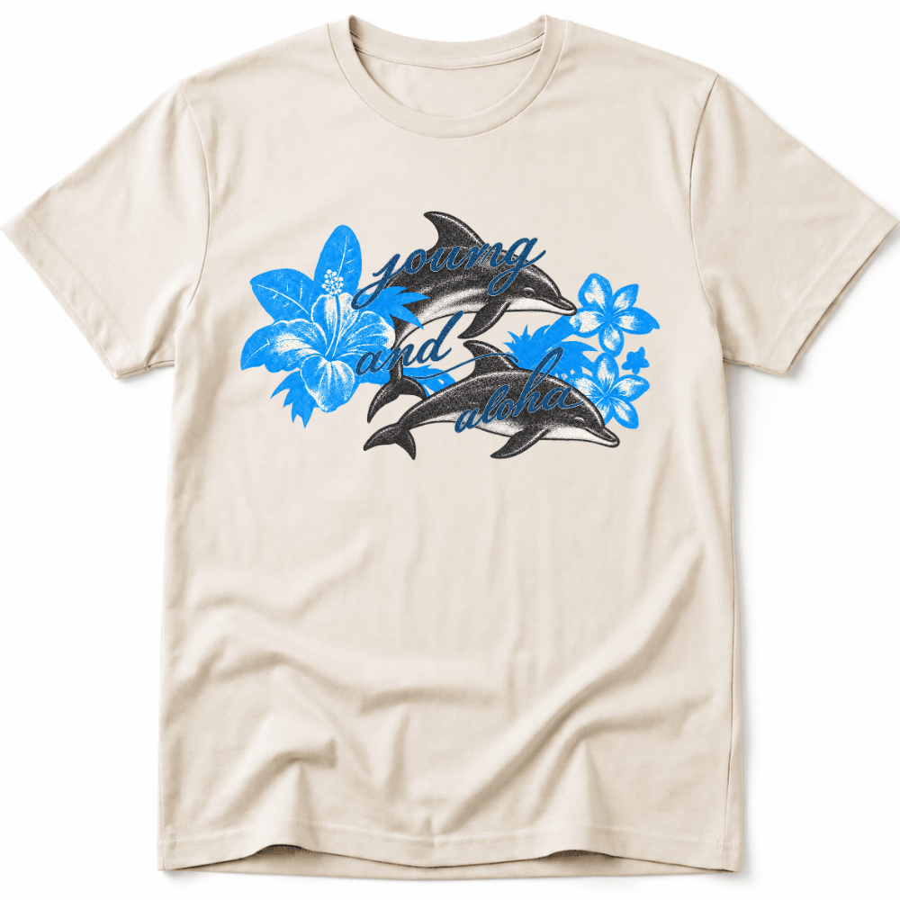 Young and Aloha Tee