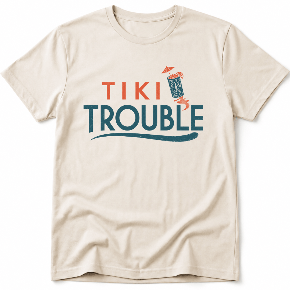 Tiki Trouble Tee