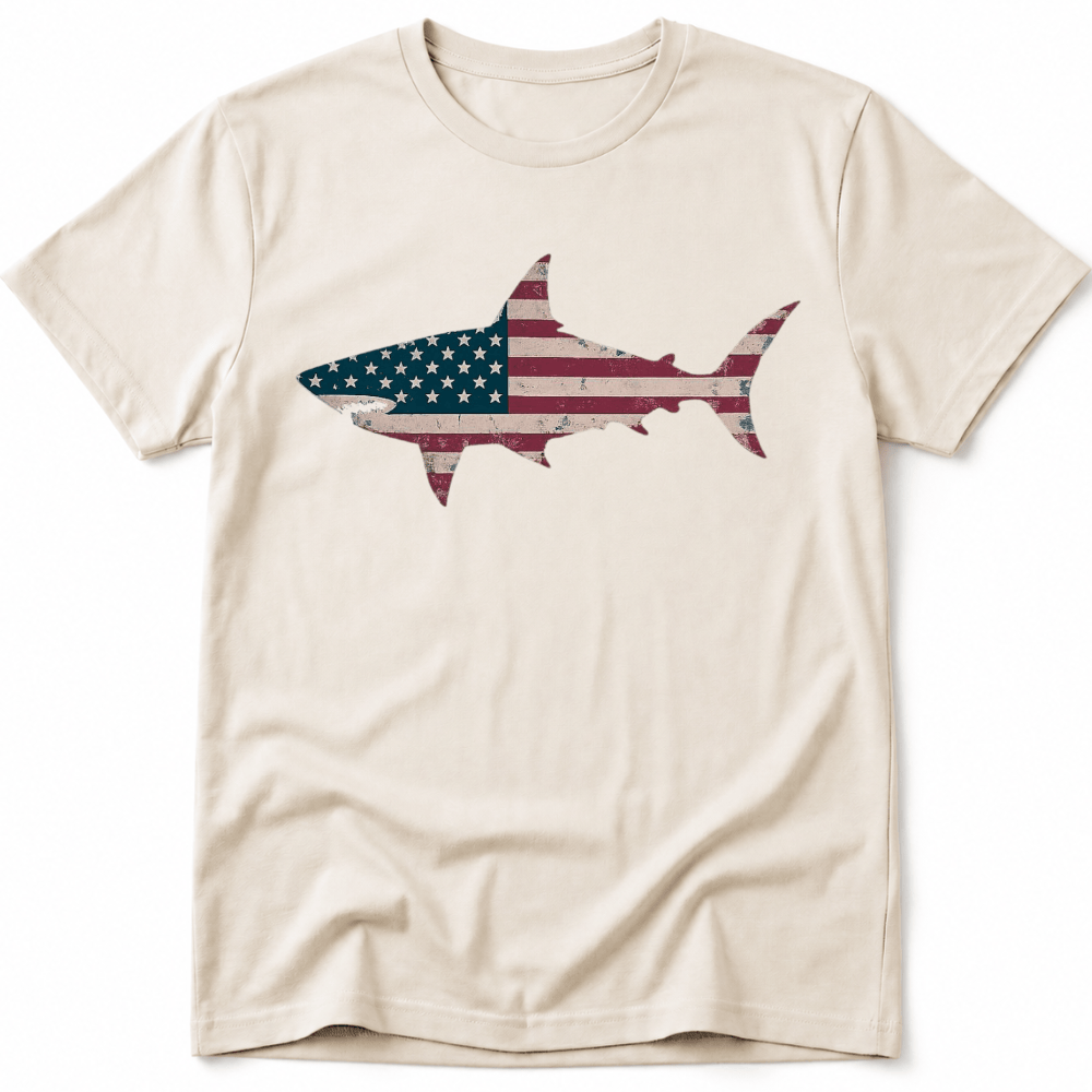 Shark Flag Tee