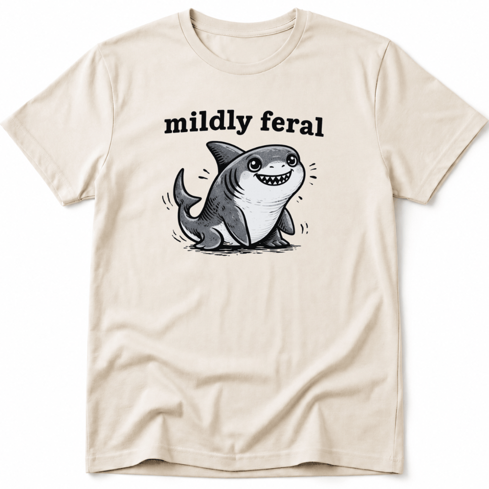 Mildly Feral Tee
