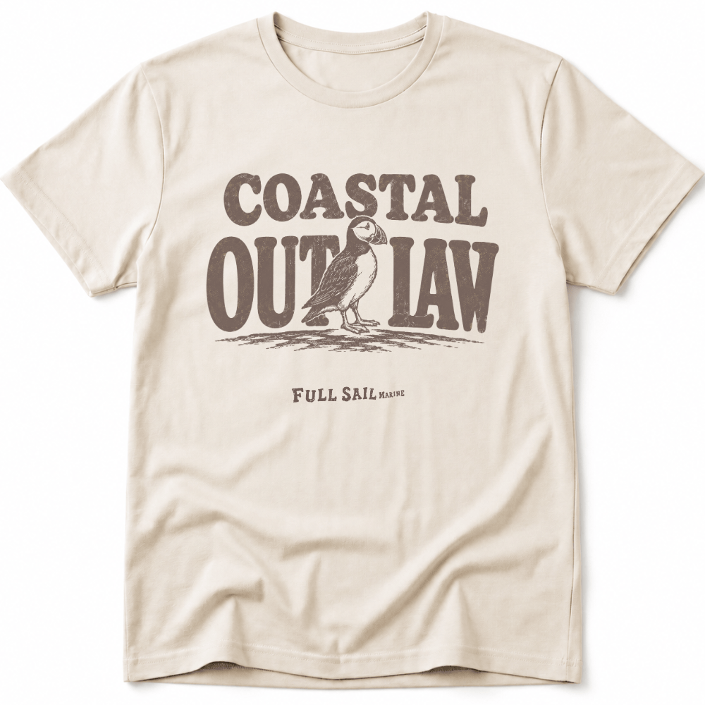 Coastal Outlaw Tee