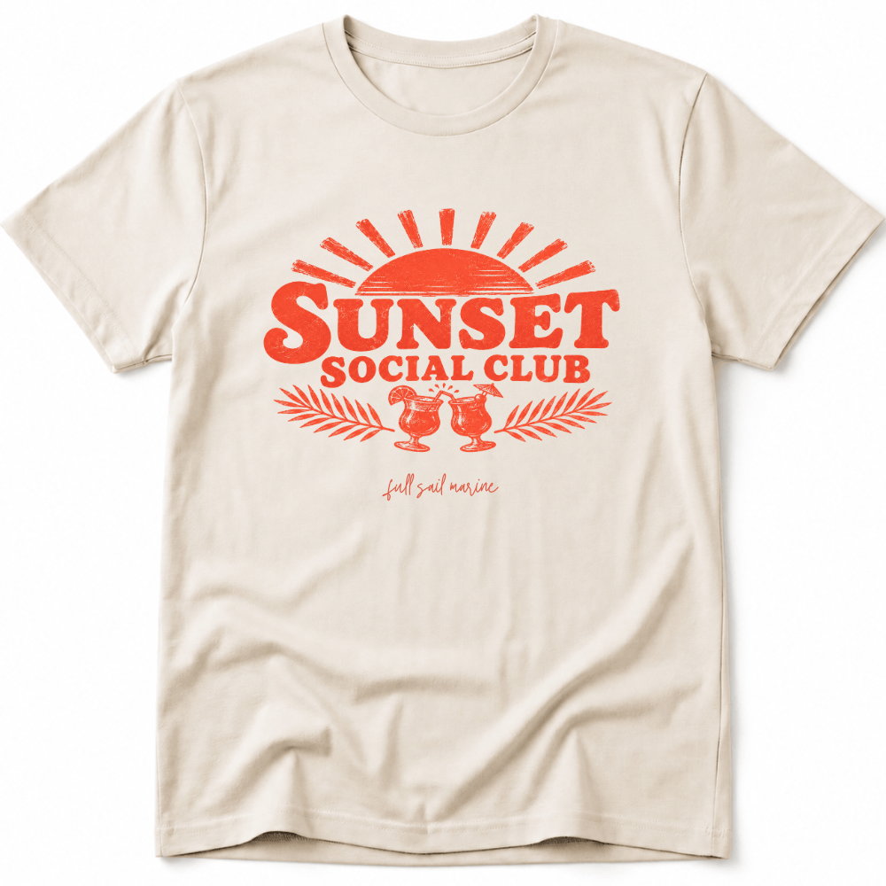 Sunset Social Club Tee