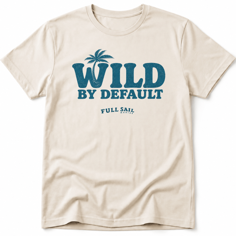 Wild  by Default Tee