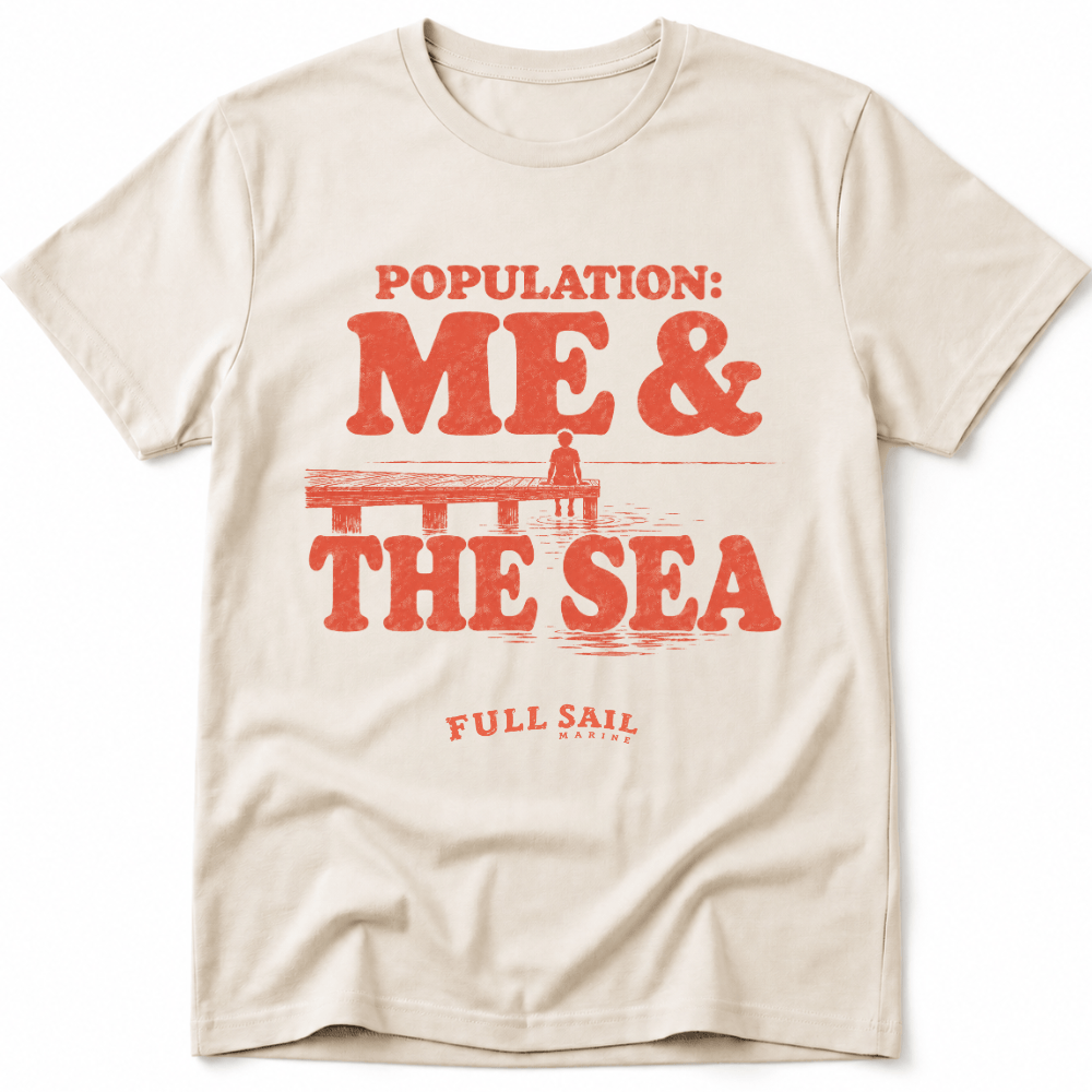 Me & The Sea Tee