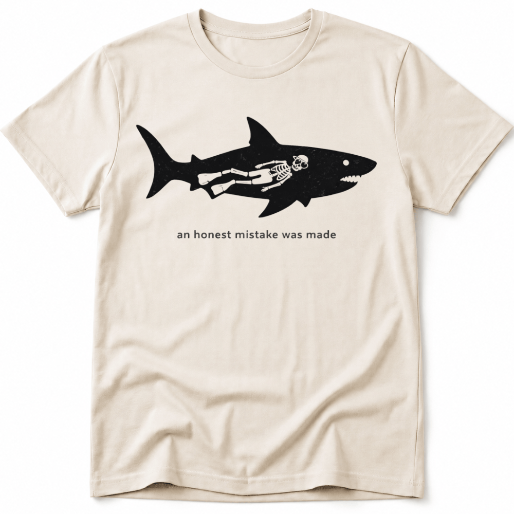 An Honest Mistake Tee