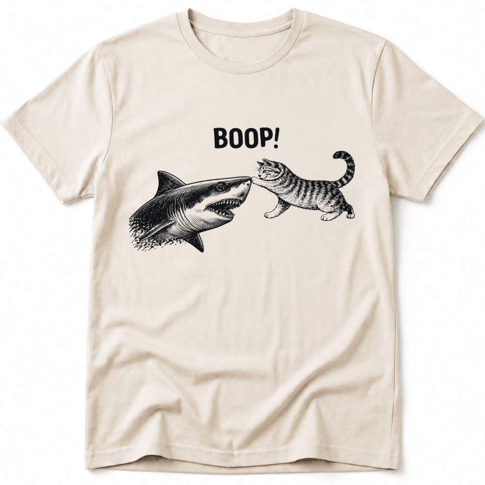 Cat Boop! Tee