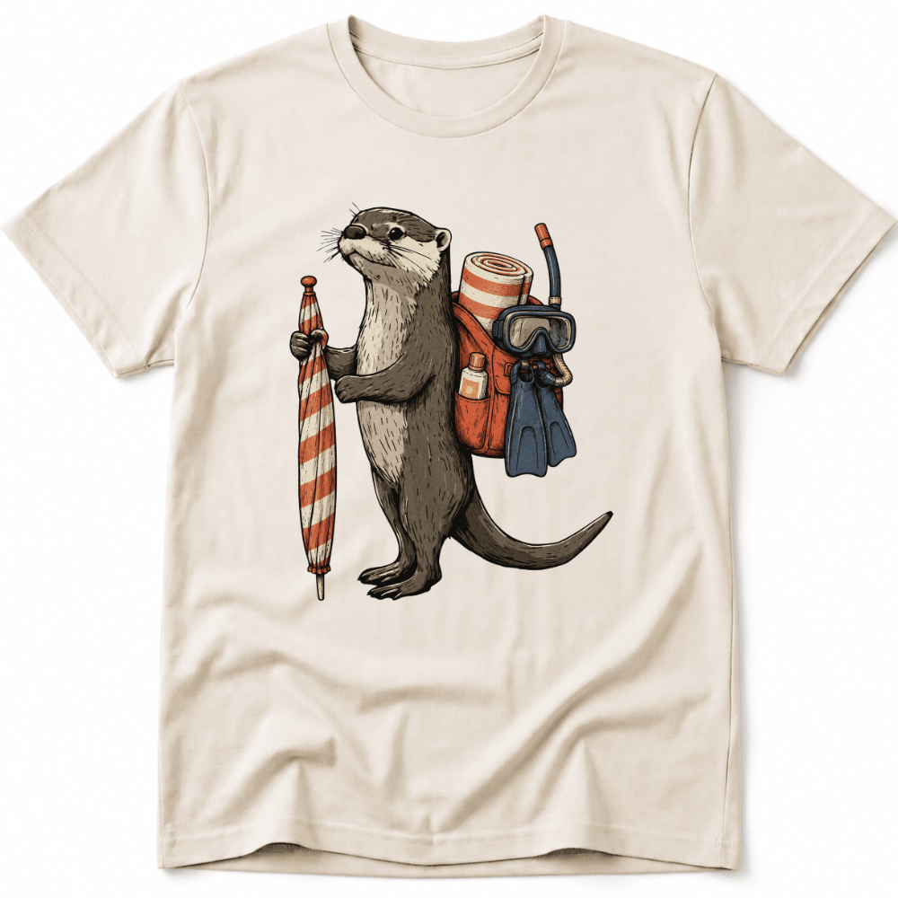 Otter Beach Time Tee