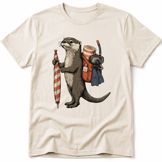 Otter Beach Time Tee