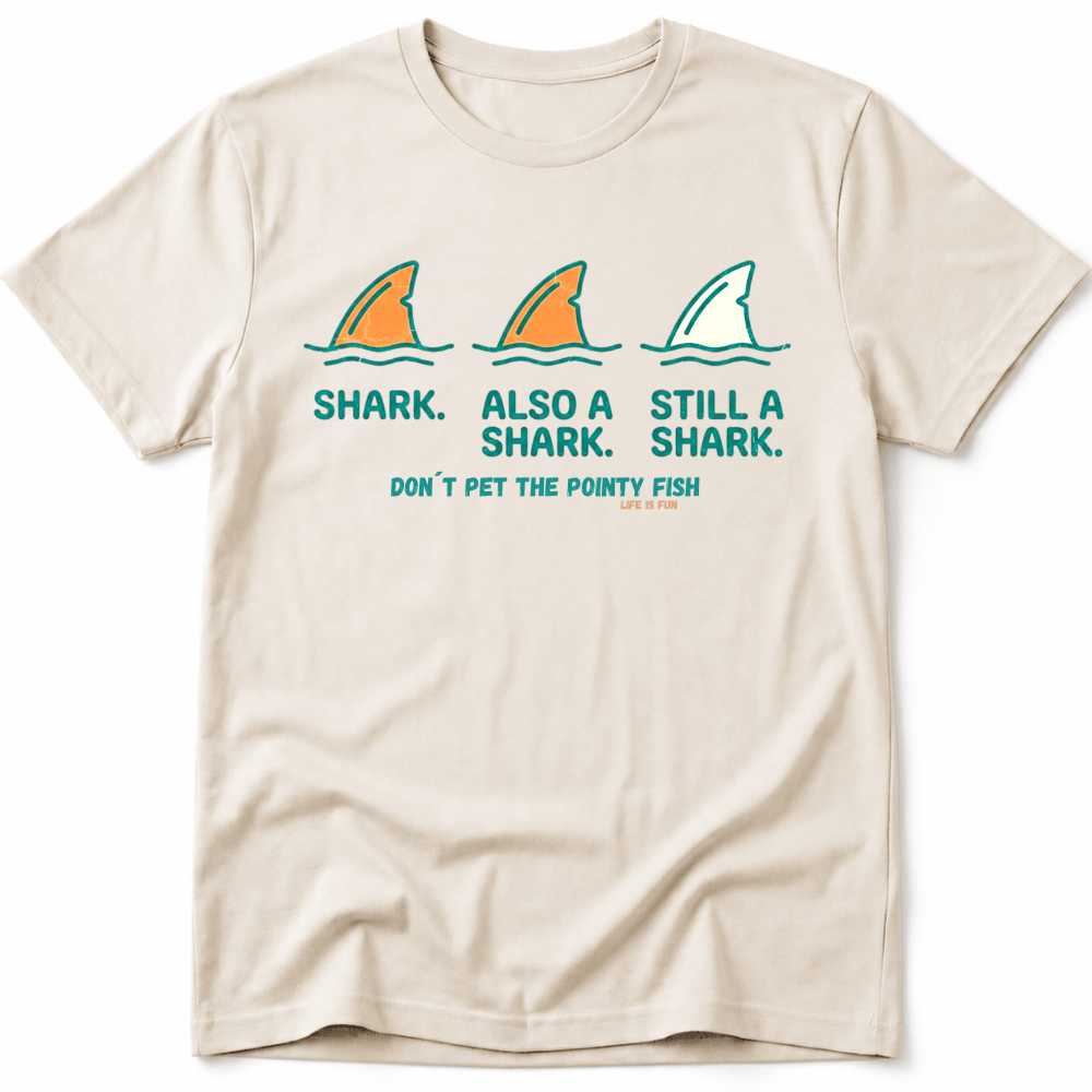 Don´t Pet The Pointy Fish Tee