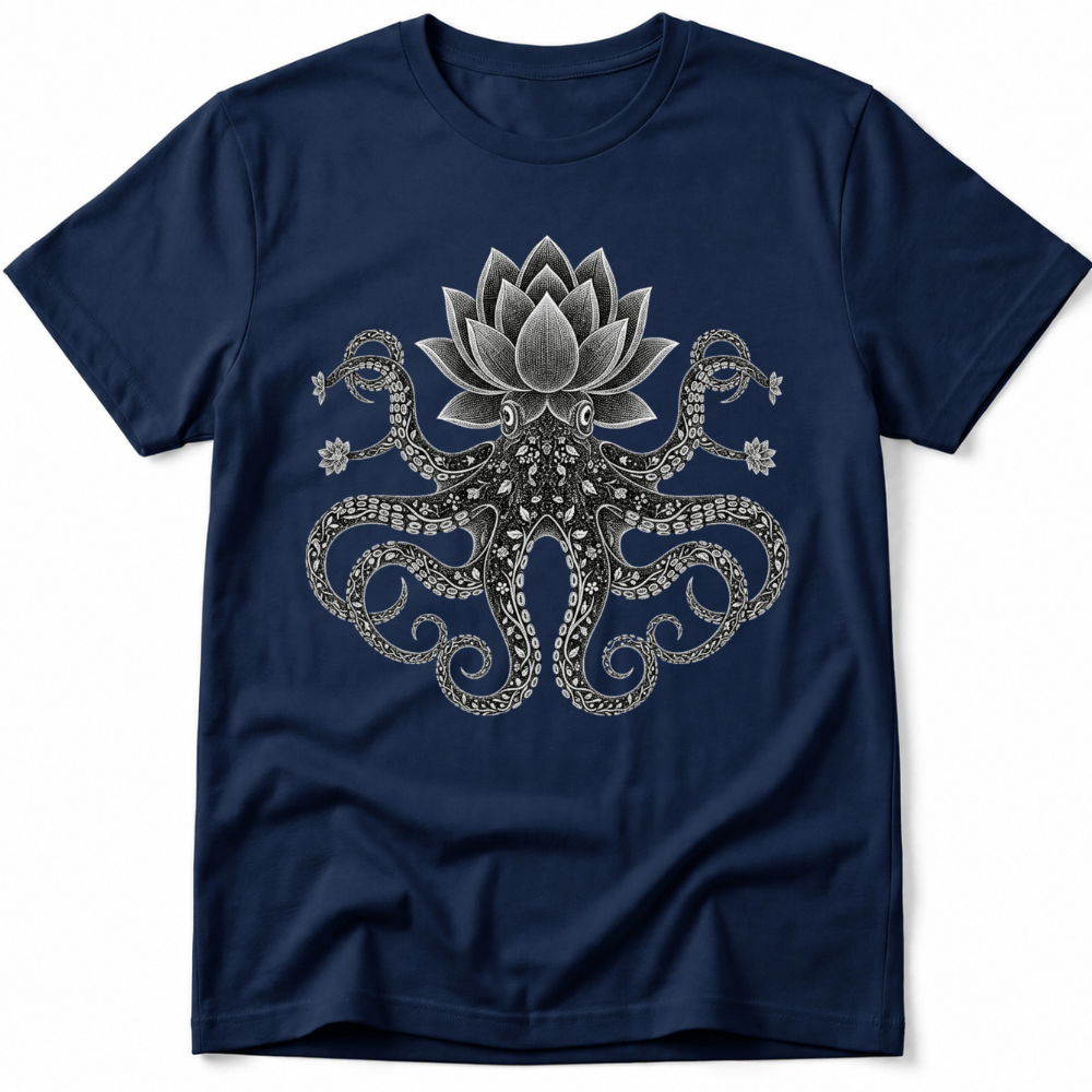 Fractal Octopus Tee