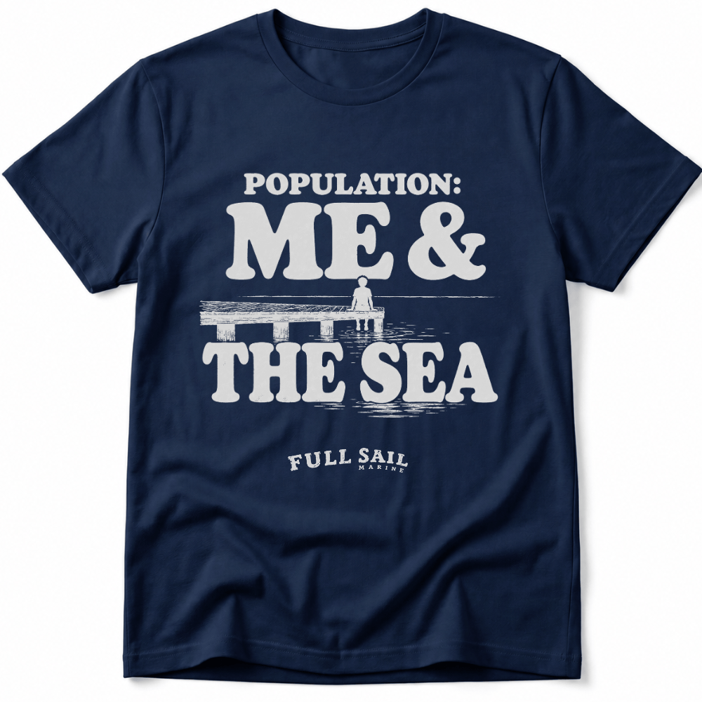 Me & The Sea Tee