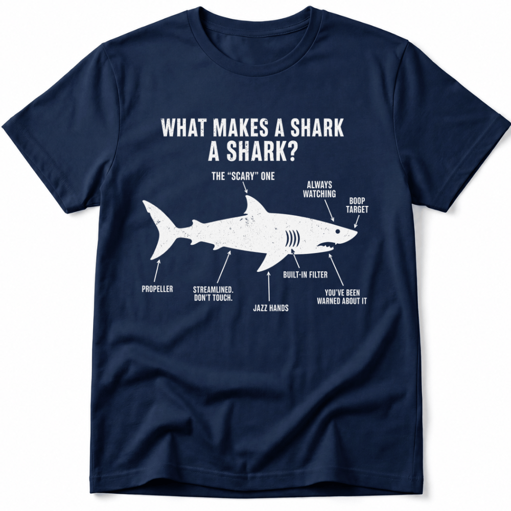 What Makes a Shark Tee