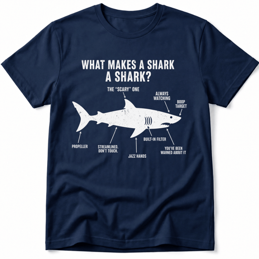 What Makes a Shark Tee