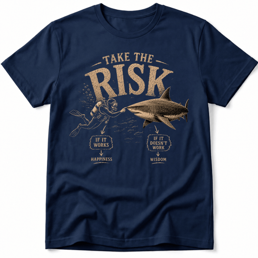 Take the Risk Tee