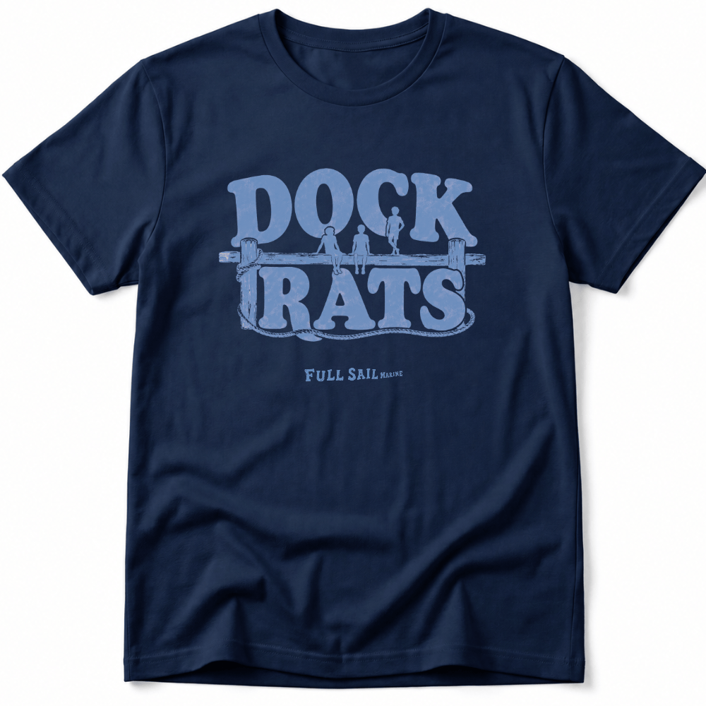 Dock Rats Tee