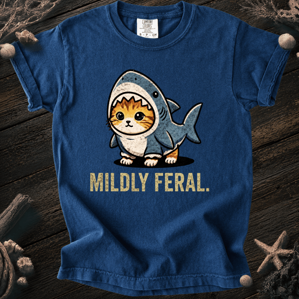 Mildly Feral  Youth Tee