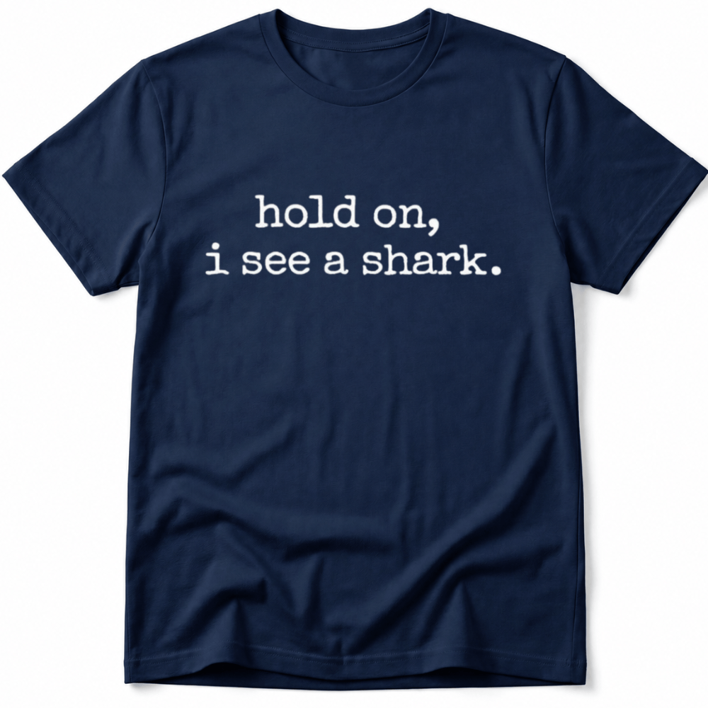 I See a Shark Tee