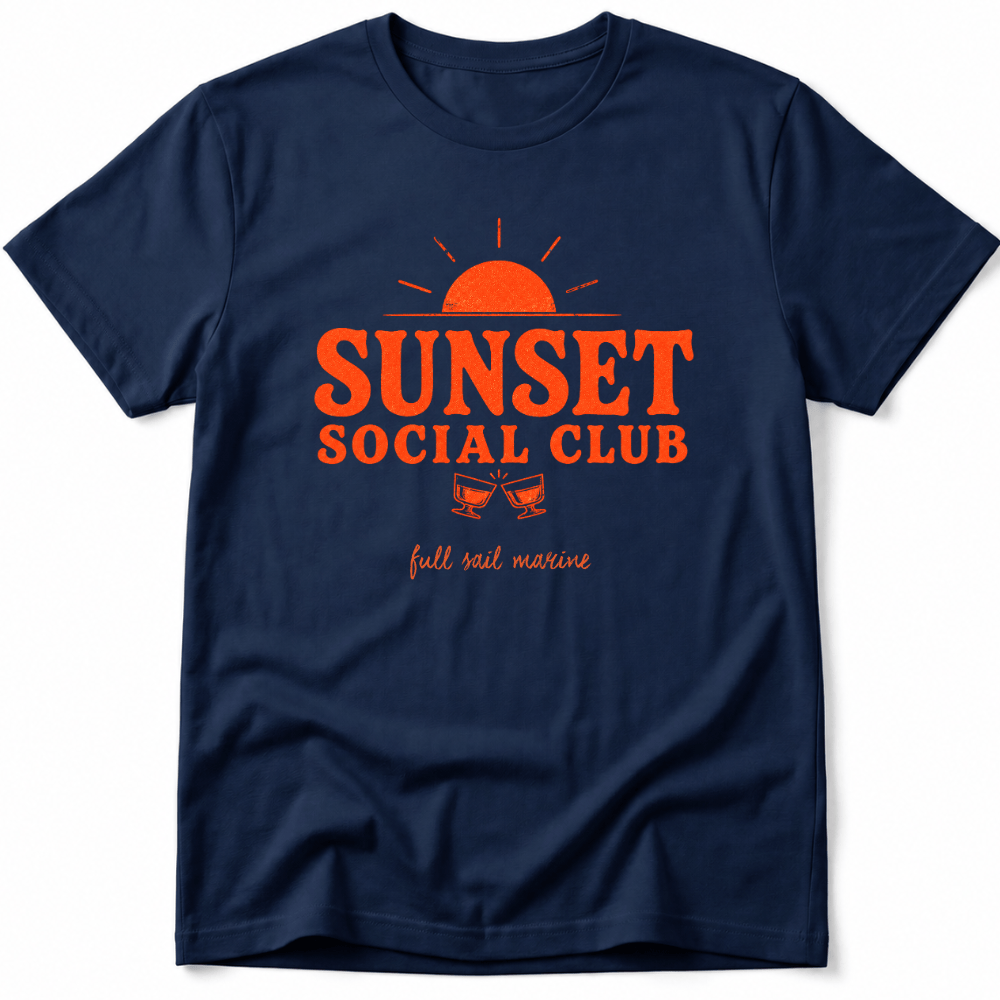 Sunset Social Club Tee