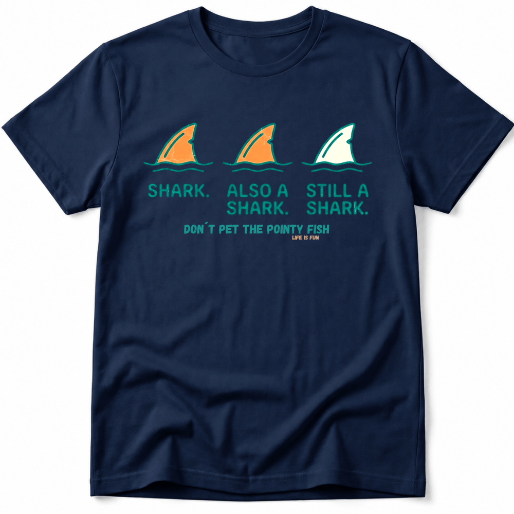 Don´t Pet The Pointy Fish Tee