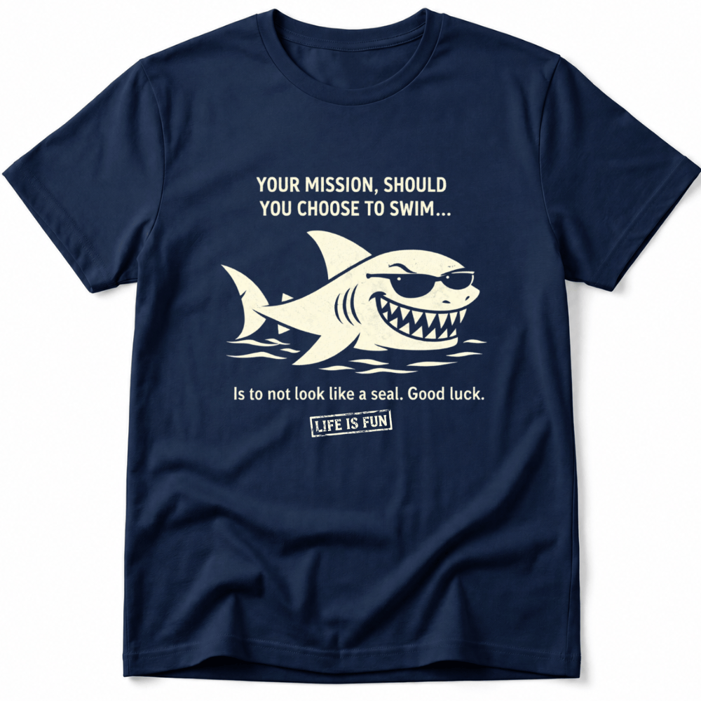 Sharks 007 Tee