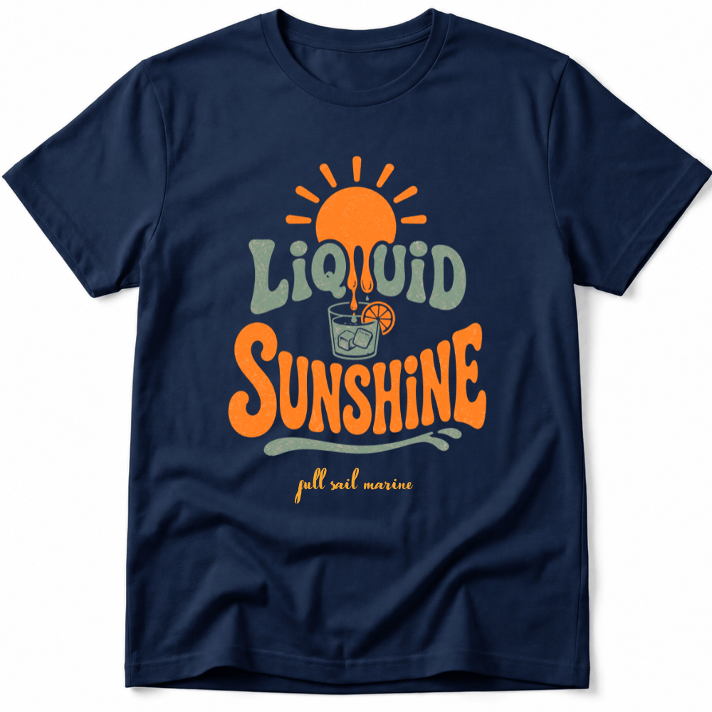 Liquid Sunshine Tee