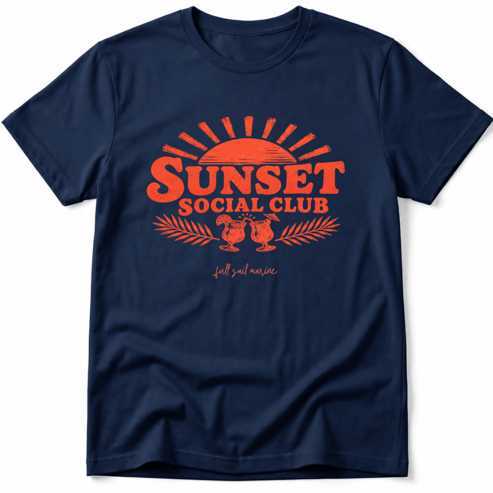 Sunset Social Club Tee