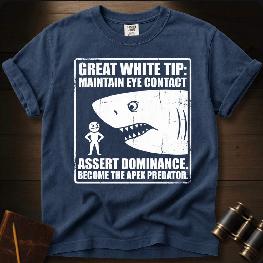 Great White Tip T-shirt