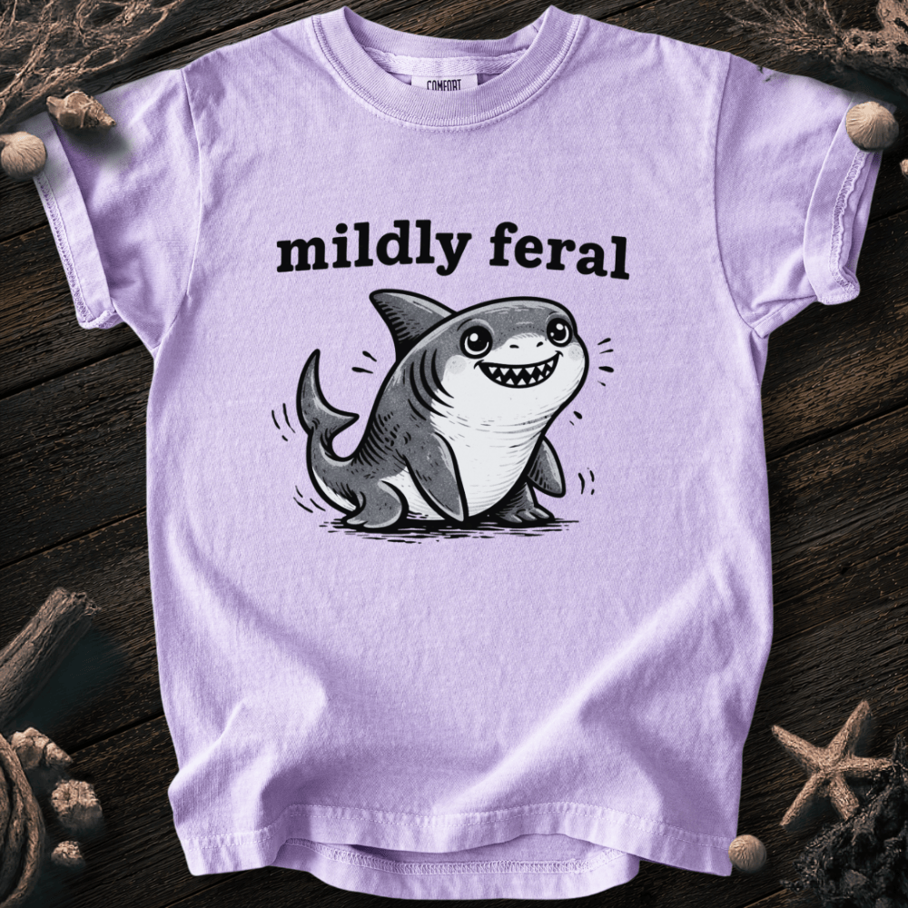 Feral Shark Youth Tee