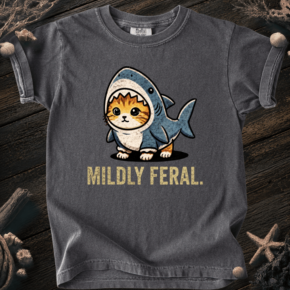 Mildly Feral  Youth Tee