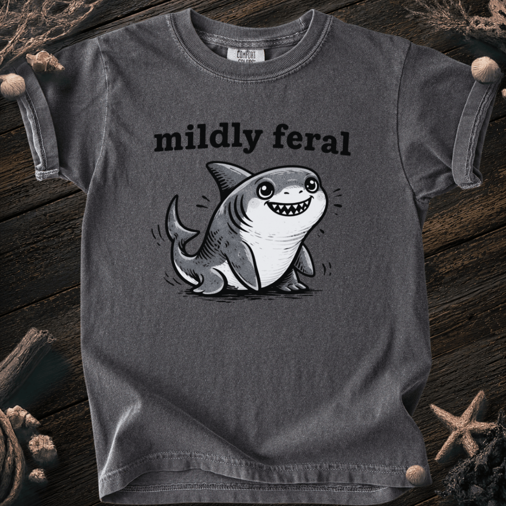 Feral Shark Youth Tee