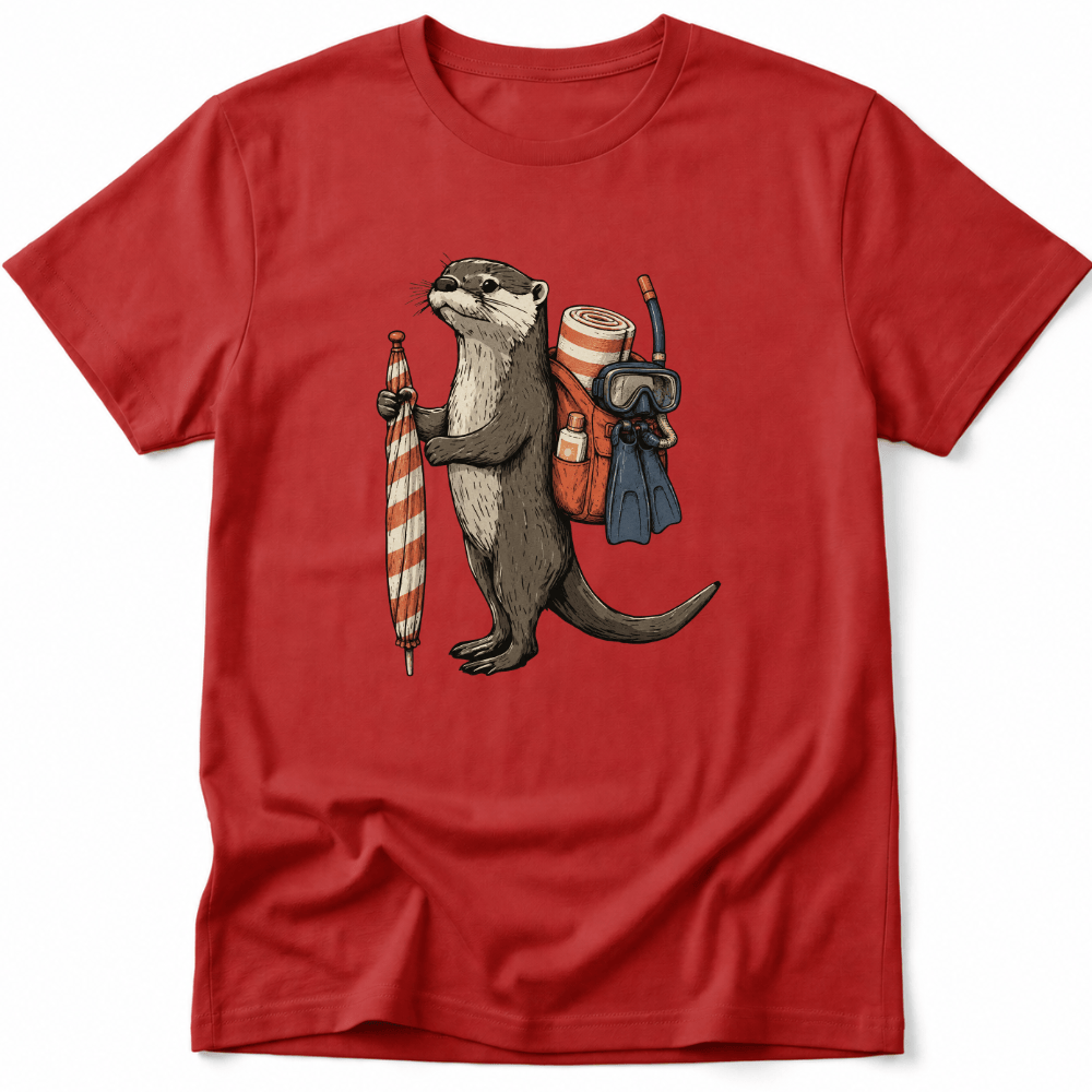 Otter Beach Time Tee