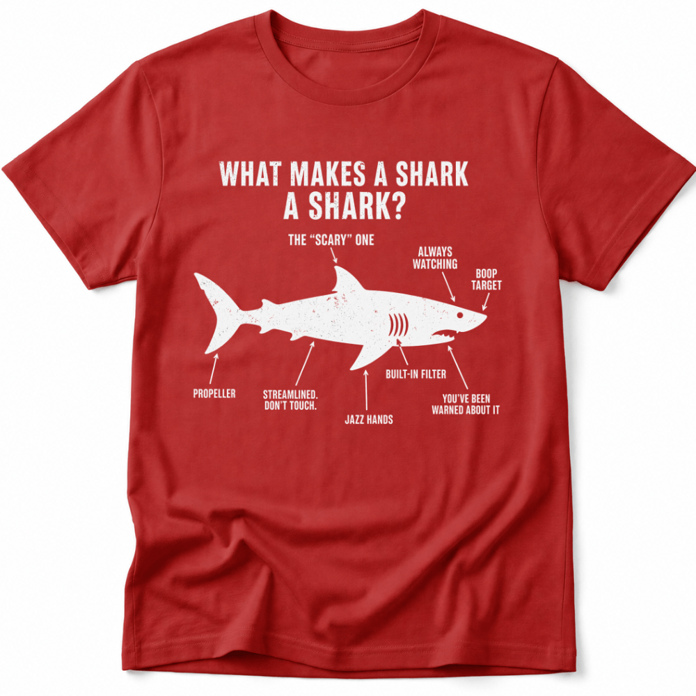 What Makes a Shark Tee