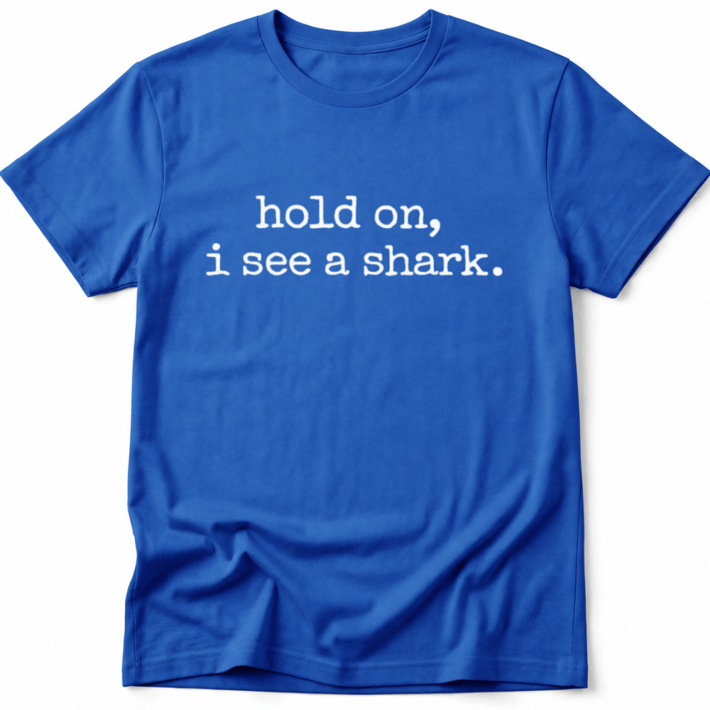 I See a Shark Tee