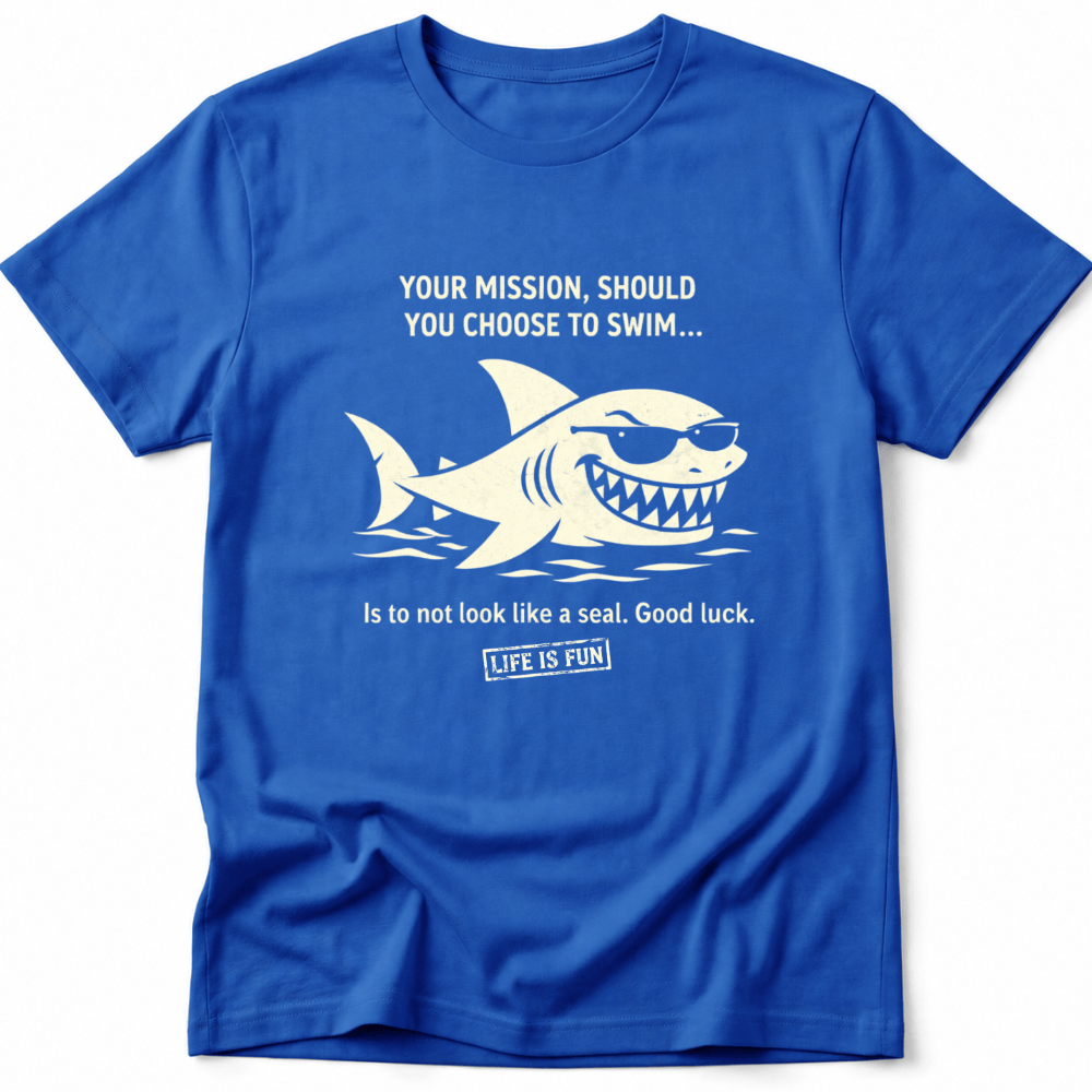 Sharks 007 Tee