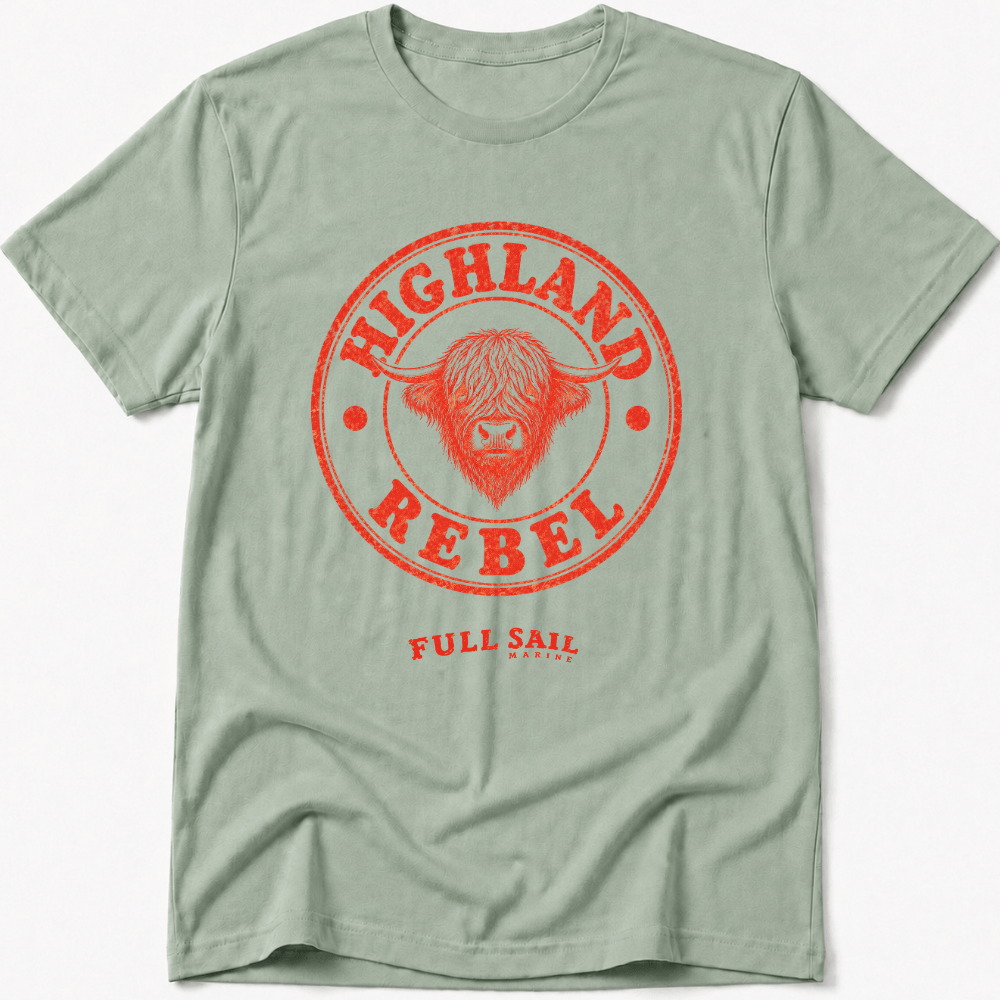 Highland Rebel Tee