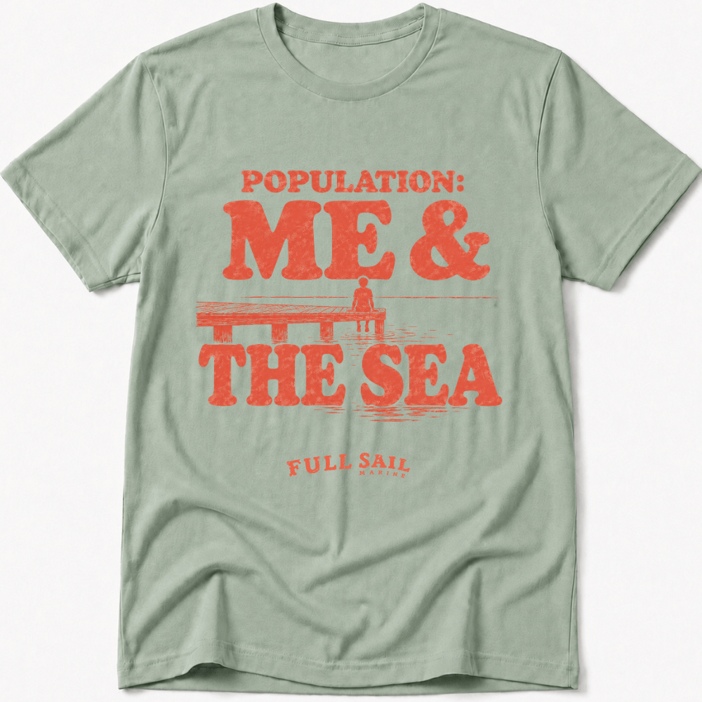 Me & The Sea Tee