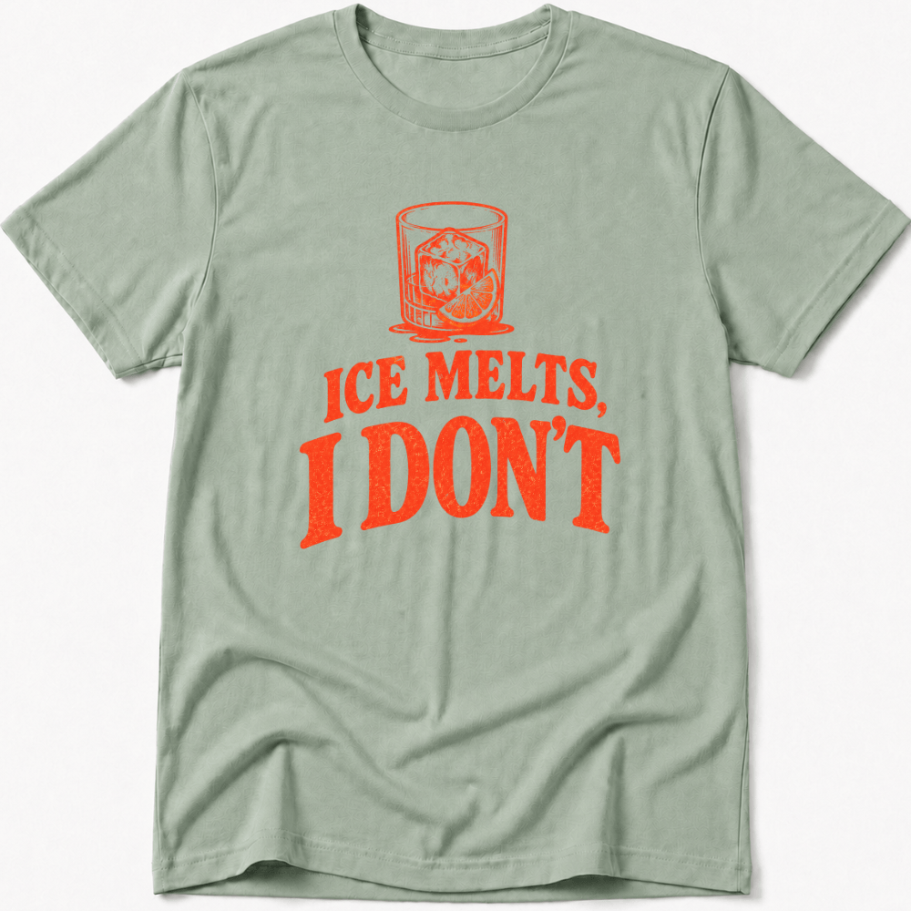 I Don´t Melt Tee