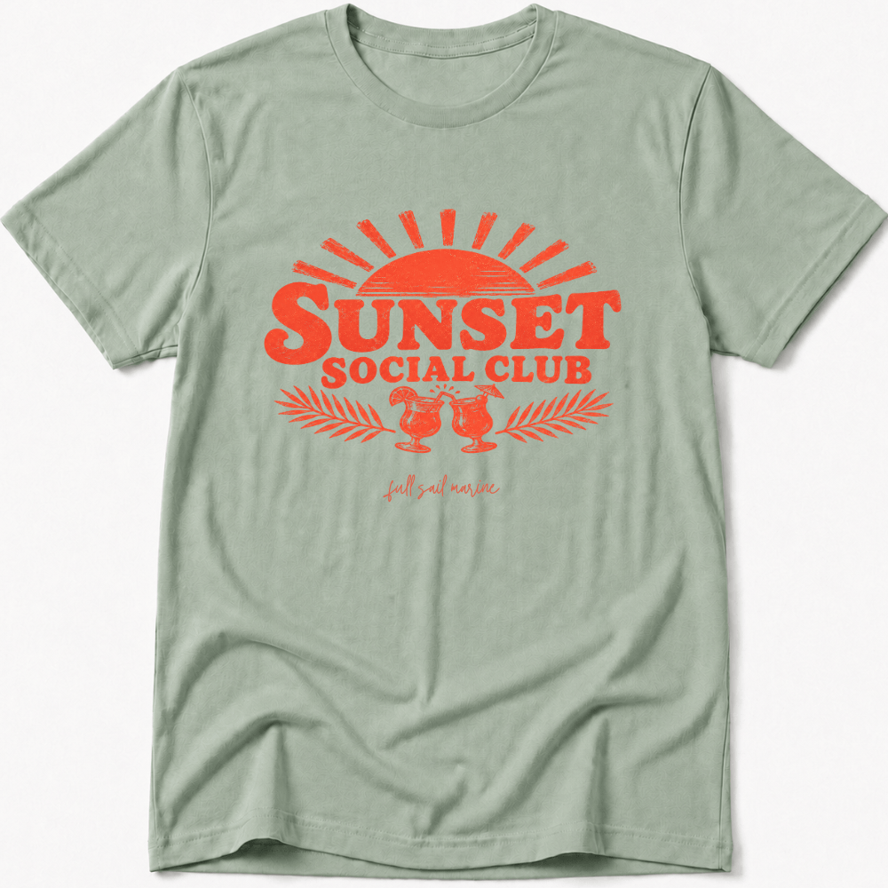 Sunset Social Club Tee