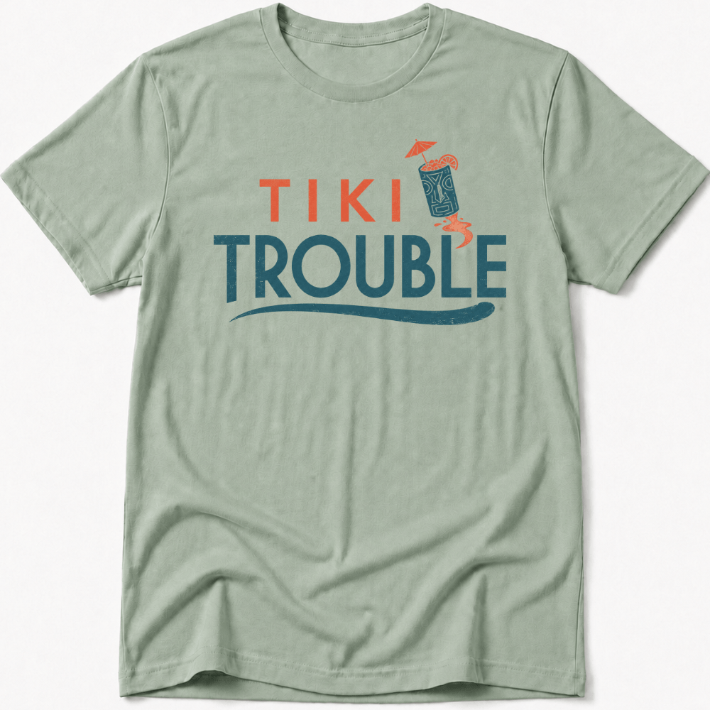 Tiki Trouble Tee