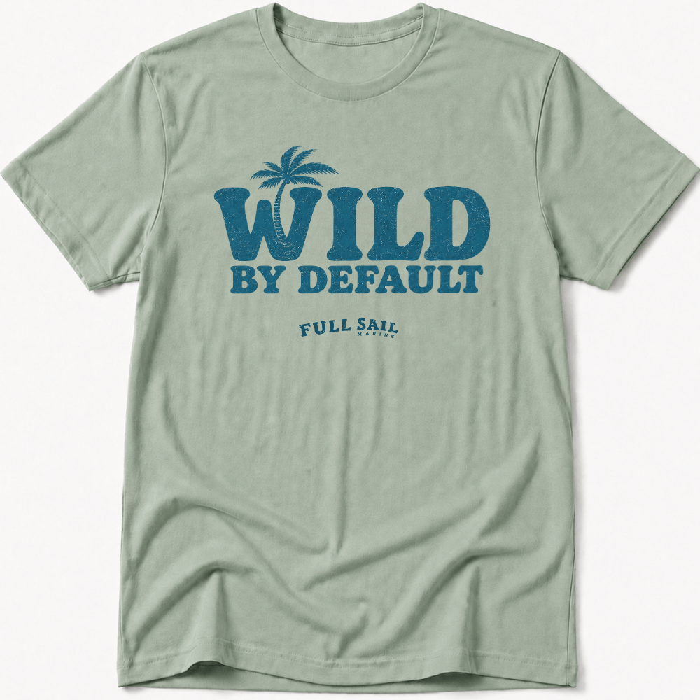 Wild  by Default Tee