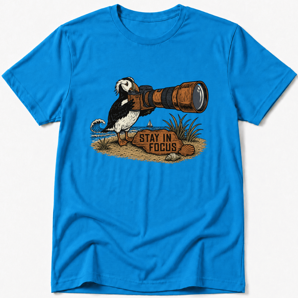 Stay Focus Tee