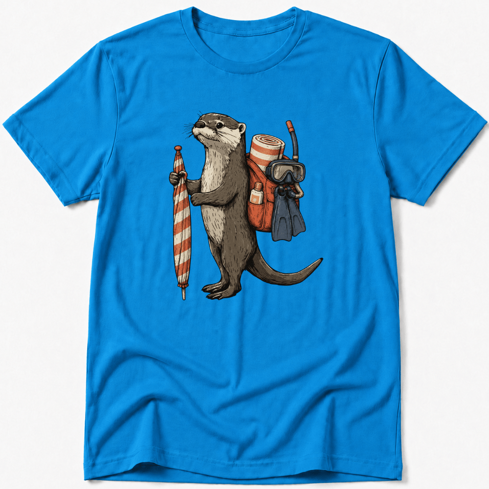Otter Beach Time Tee
