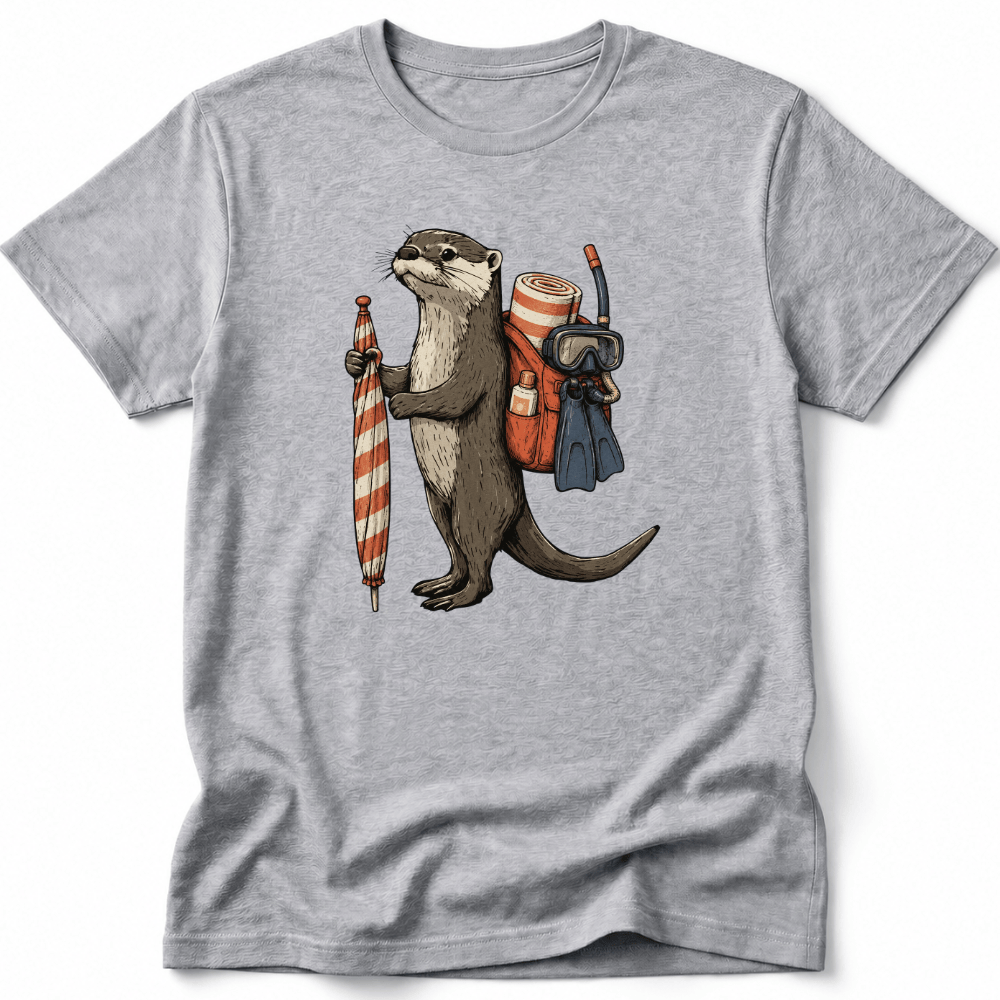 Otter Beach Time Tee